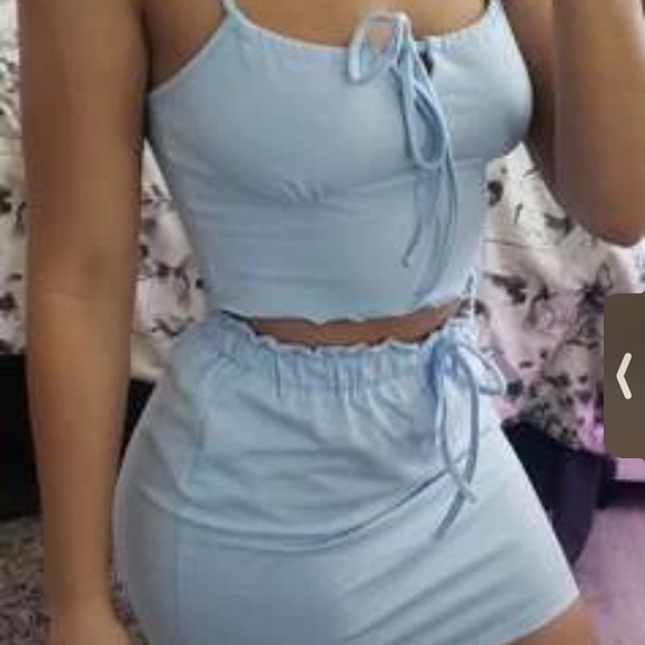 🌻 Just In! New Tie Neck Cami Top/Paperbag Sk… - Picture 2 of 9